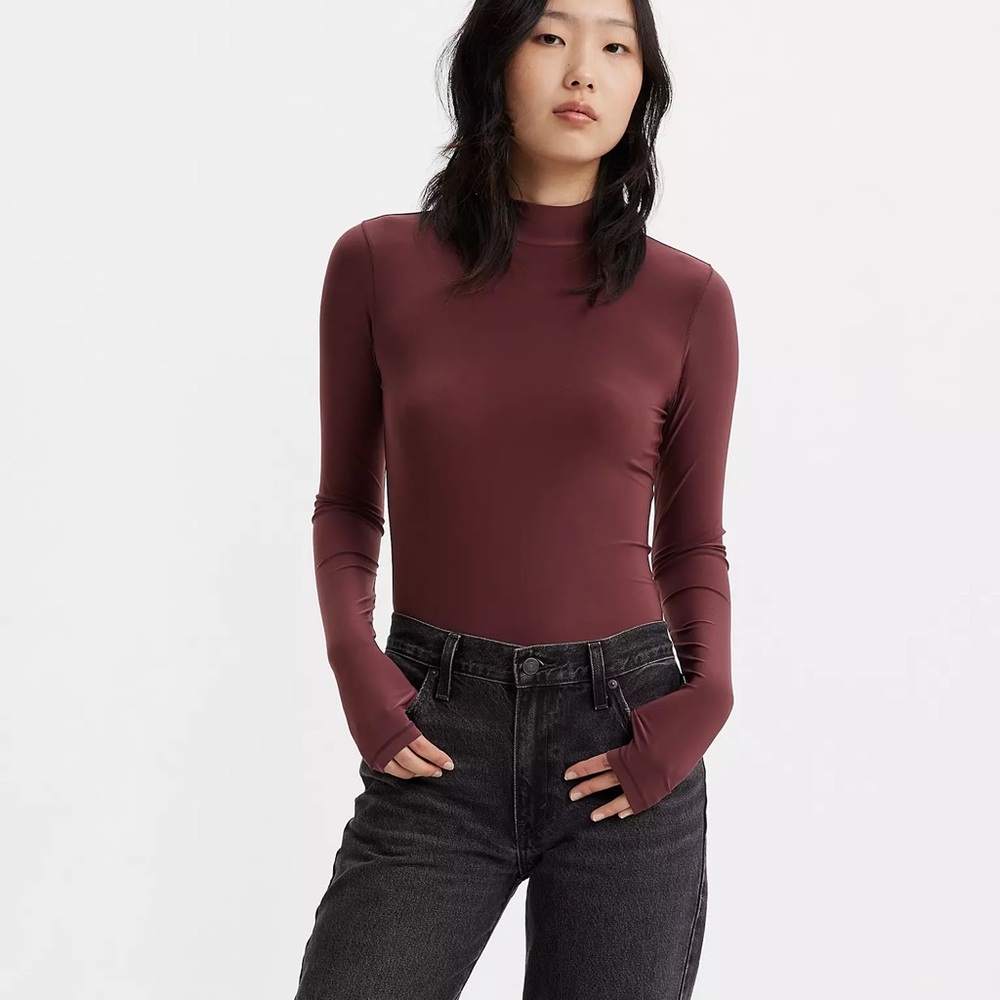 🆕 Levi’s Mammoth SecondSkin Long Sleeve